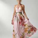 Helena | Lekka sukienka maxi w kwiaty
