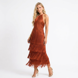 Monika | Sukienka Długi Sleeve Midi