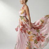 Helena | Lekka sukienka maxi w kwiaty