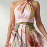Helena | Lekka sukienka maxi w kwiaty