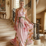 Helena | Lekka sukienka maxi w kwiaty