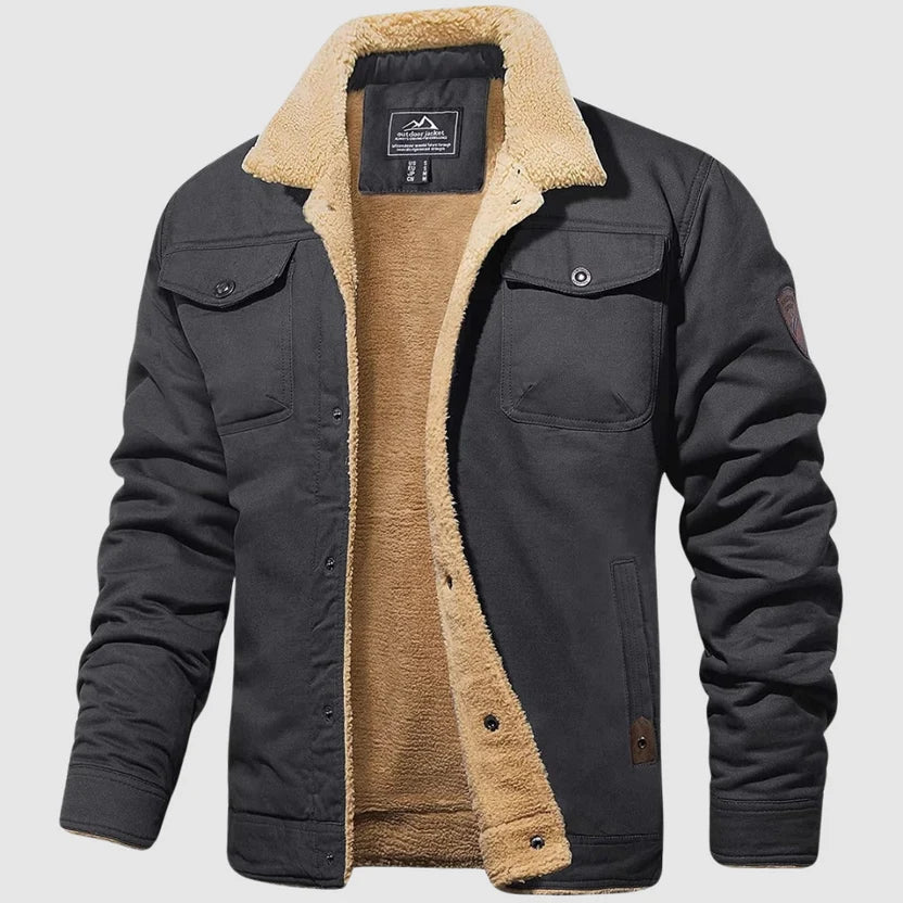 Stefano | Ciepła i Elegancka Kurtka Bomber