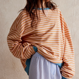 Hanna | Paski Oversize Sweter