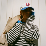 Hanna | Paski Oversize Sweter
