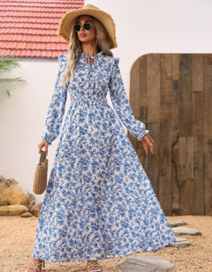 ADELA | Sukienka maxi
