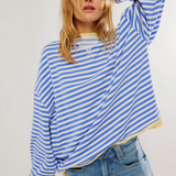 Hanna | Paski Oversize Sweter