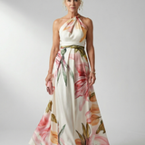 Helena | Lekka sukienka maxi w kwiaty
