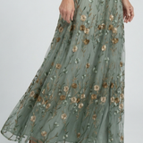 Karolina | Sukienka maxi typu Halter Bloom Flow