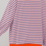 Hanna | Paski Oversize Sweter