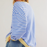 Hanna | Paski Oversize Sweter