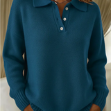 Lucyna | Elegancki weter polo