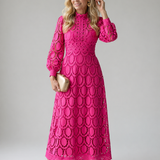 Magdalena | Lace Midi Dress