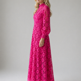 Magdalena | Lace Midi Dress