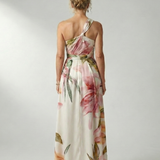 Helena | Lekka sukienka maxi w kwiaty