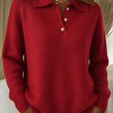 Lucyna | Elegancki weter polo