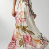 Helena | Lekka sukienka maxi w kwiaty