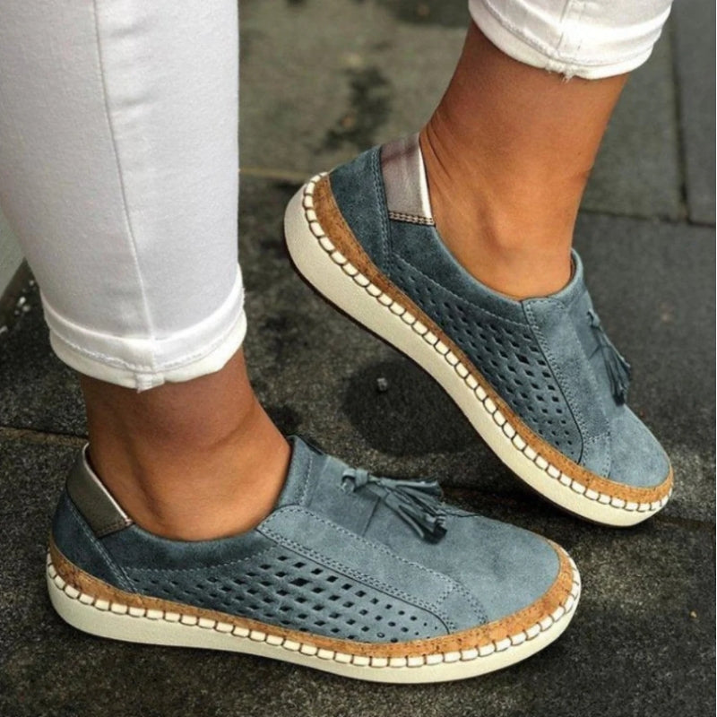 Weronika | Wsuwane buty Orthoflex