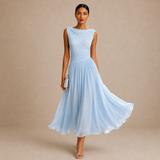 Monika | Sukienka pleated Midi
