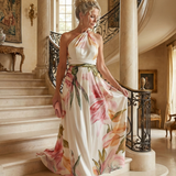 Helena | Lekka sukienka maxi w kwiaty