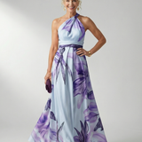 Helena | Lekka sukienka maxi w kwiaty