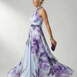 Helena | Lekka sukienka maxi w kwiaty