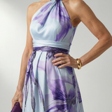 Helena | Lekka sukienka maxi w kwiaty
