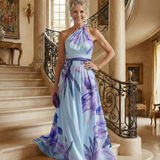 Helena | Lekka sukienka maxi w kwiaty