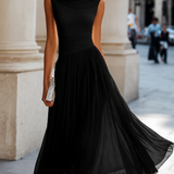 Monika | Sukienka pleated Midi