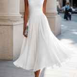 Monika | Sukienka pleated Midi