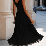Monika | Sukienka pleated Midi
