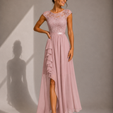 Monika | Lace Bodice Maxi sukienka