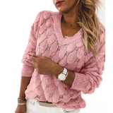 Maria | Sweter V- neck