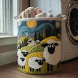 Agnese | Ręcznie Quilted Kosz na Pranie