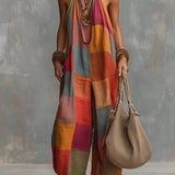 Jadwiga | Kombinezon na letnie wypady w stylu Boho Chic