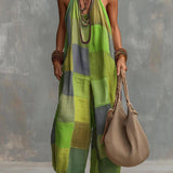 Jadwiga | Kombinezon na letnie wypady w stylu Boho Chic