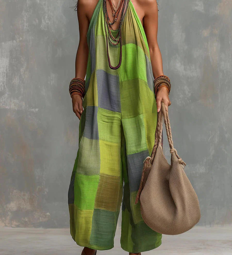 Jadwiga | Kombinezon na letnie wypady w stylu Boho Chic