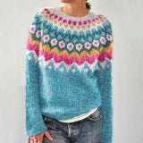 Lucyna | Żywy islandzki sweter