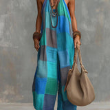 Jadwiga | Kombinezon na letnie wypady w stylu Boho Chic