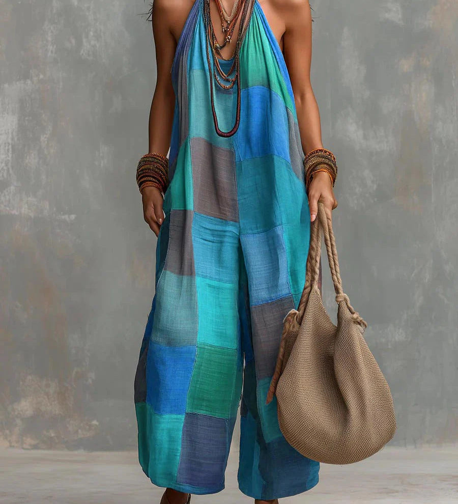 Jadwiga | Kombinezon na letnie wypady w stylu Boho Chic