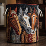 Górska Wędrówka | Ręcznie Quilted Kosz na Pranie