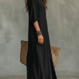 Monika | Romantyczna sukienka Maxi