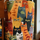 Cecilia | Ręcznie Quilted Kosz na Pranie