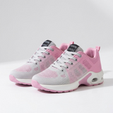 Carlena | Lekkie Sneakersy z Oddychającą Siateczką i Amortyzującą Podeszwą