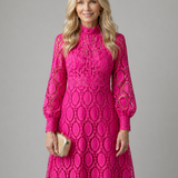 Magdalena | Lace Midi Dress