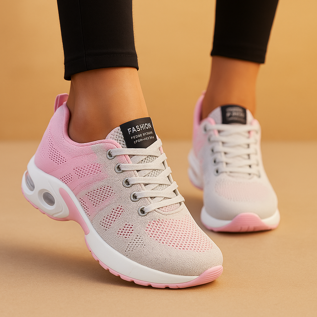 Carlena | Lekkie buty biegowe damskie z oddychającą siateczką | Magdalena