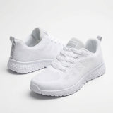 Carlena | Damskie Sportowe Sneakersy z Oddychającej Siateczki do Chodzenia