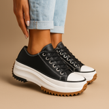 Carlena | Damskie sneakersy na platformie z masywną podeszwą | Karolina