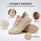 Carlena | Damskie Oddychające Sneakersy z Dzianiny