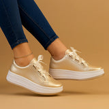 Carlena | Retro sneakersy damskie o stylu vintage | Katarzyna